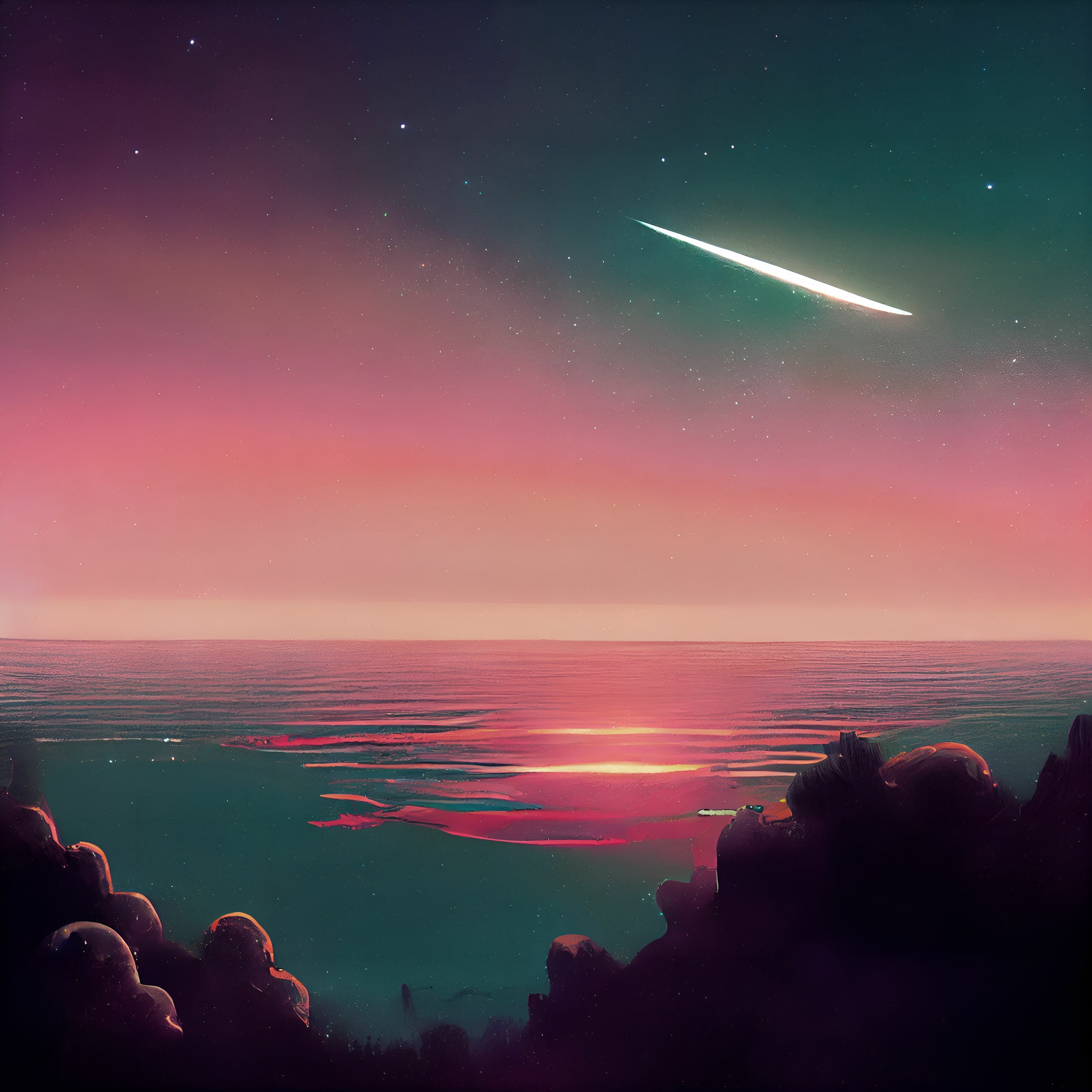 The Other Shore In Sight