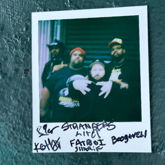 STRANGERS LIVE! FRESH OFF OF EUROPE (Newtown Radio)