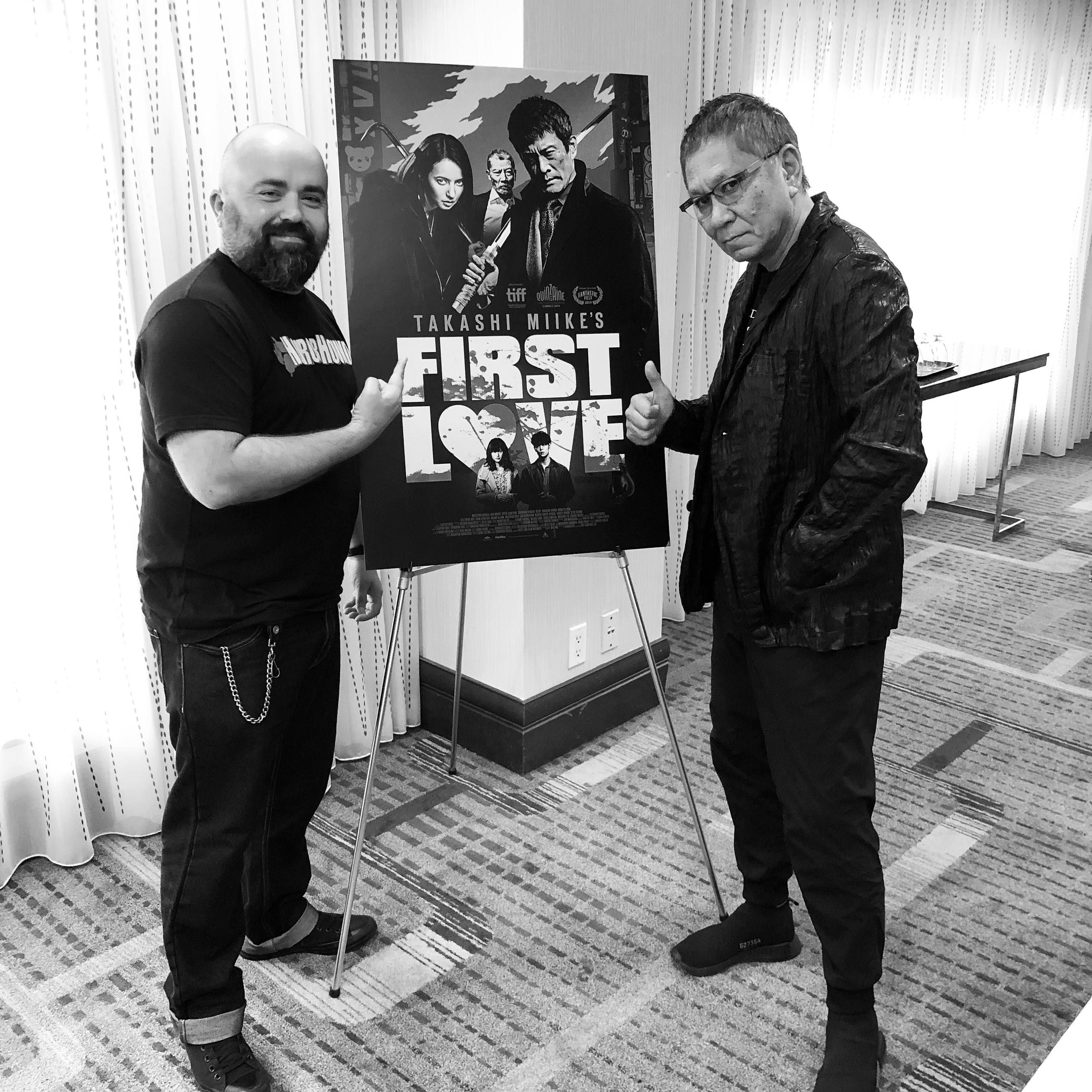 HHR Ep. 410: We are honored to be joined by Film Master Takashi Miike talking 'First Love' episode artwork