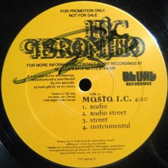 Mic Geronimo - Masta I.C. (Escape Manuvah Remix)