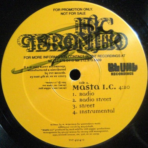Stream Mic Geronimo Masta I.C. (Escape Manuvah Remix) by Escape
