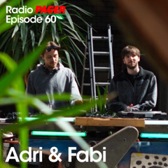 Radio Pager Episode 60 - Adri & Fabi