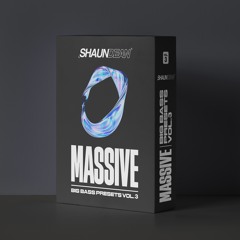 Shaun Dean - Big Bass Presets Vol.3 (Massive)