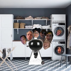 Grill i tvättstugan