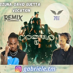 Ozuna, David Guetta - Vocation (𝟕𝐆𝐓 REMIX) [Filtred/Cut for Copyright]