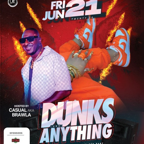 Stream DUNKS ANYTHING PROMOTIONAL DJ MILLER9 & SELECTOR MATIC by ...