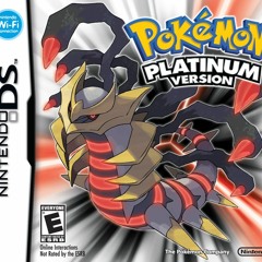Pokemon Platinum - The Distortion World - (Used)