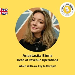 The RevOps Pooper - Anastasiia Binns, Head of Revenue