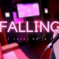 “falling” - jk but he’s drunk and trying to get over an ex by singing his heart out at a karaoke bar
