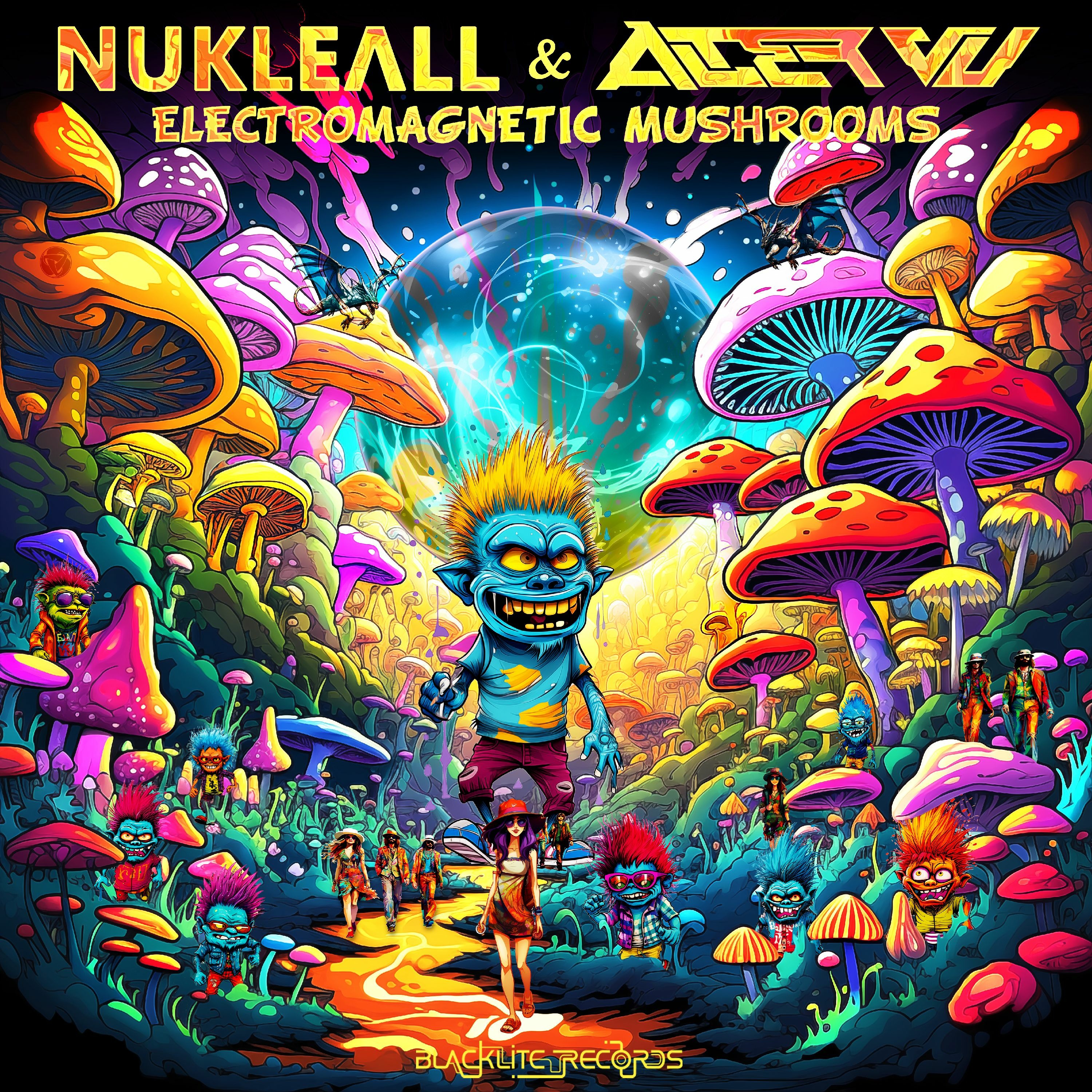 Nukleall & Alter Vu -  Magic Mushrooms (Original Mix) episode artwork