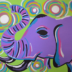 purple colored elephants [prod. blisner]