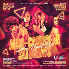 Live Audio of Ladies Night Out "Afro-Caribbean Saturdays" 3.18.2023 DJ Maya & Elese The DJ