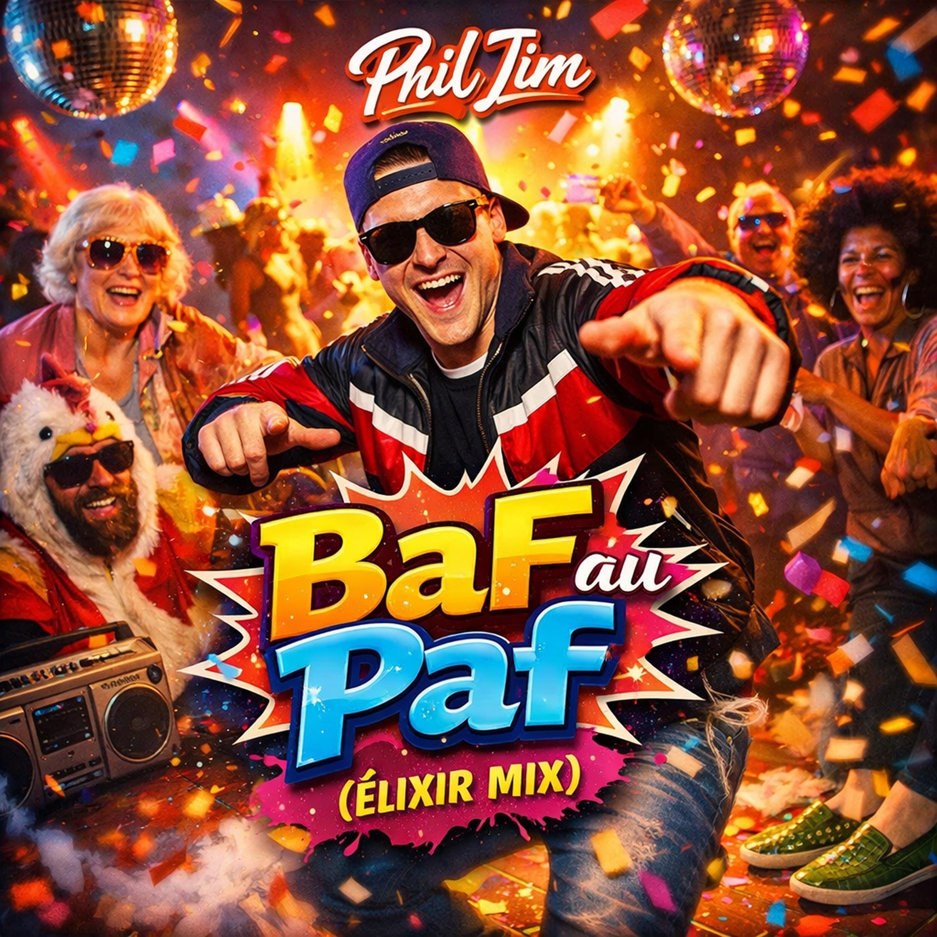 BaF Au Paf  ( Elixir Mix) episode artwork