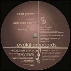 Scott Brown - Super Sharp Beatz