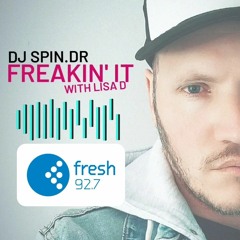 LIVE Guest Mix On Fresh 92.7 - Freakin' It With Lisa D - 18/10/22