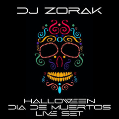 Dj Zorak - Halloween & Dia De Muertos Live Set 2025
