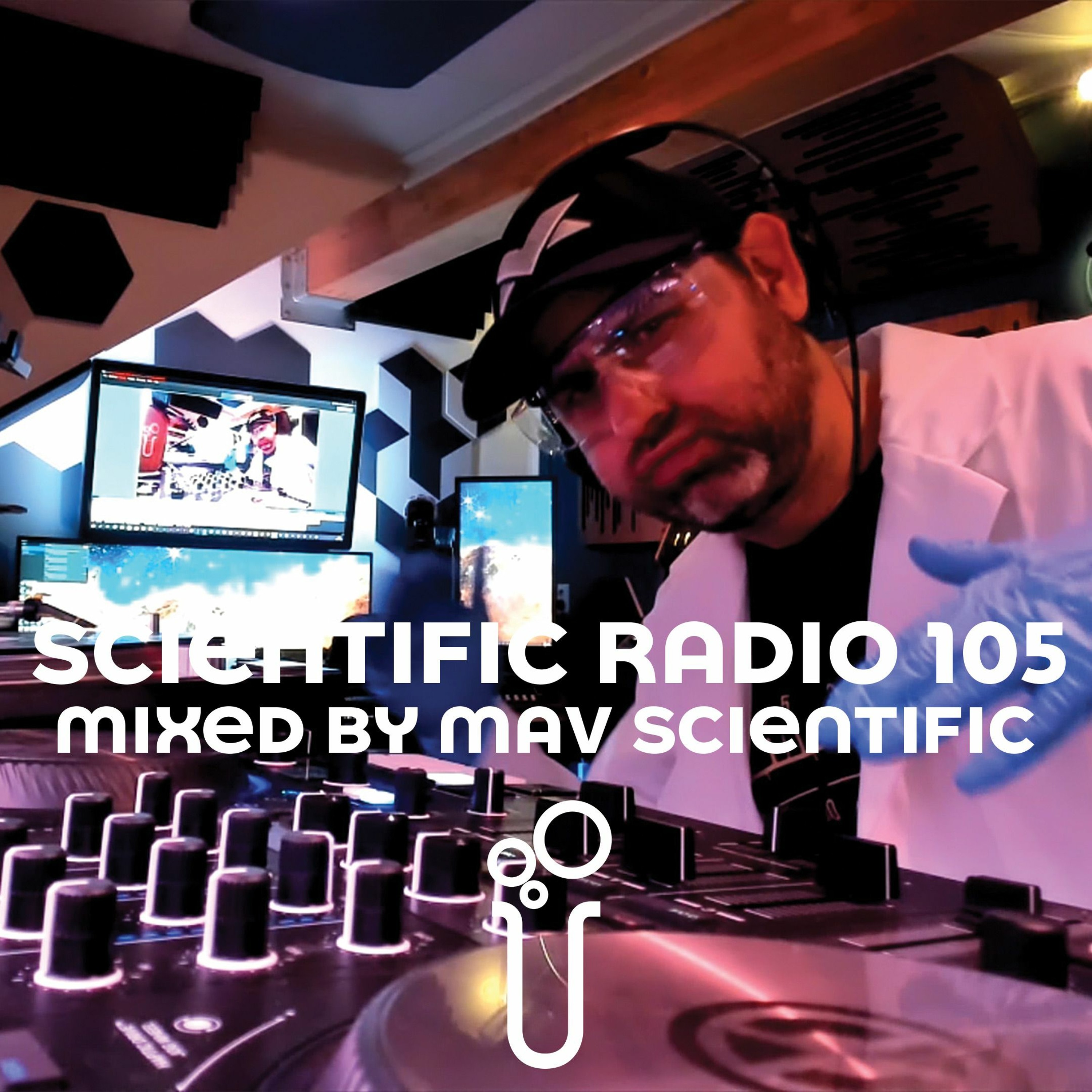 Mav Scientific @ Scientific Radio 105 | Mechanism .01 | Halftime dnb & Dark Experimental Drum&bass episode artwork