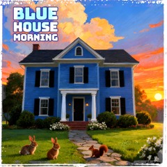 Blue House Morning