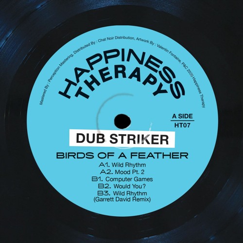 PREMIERE: Dub Striker - Wild Rhythm [Happiness Therapy]