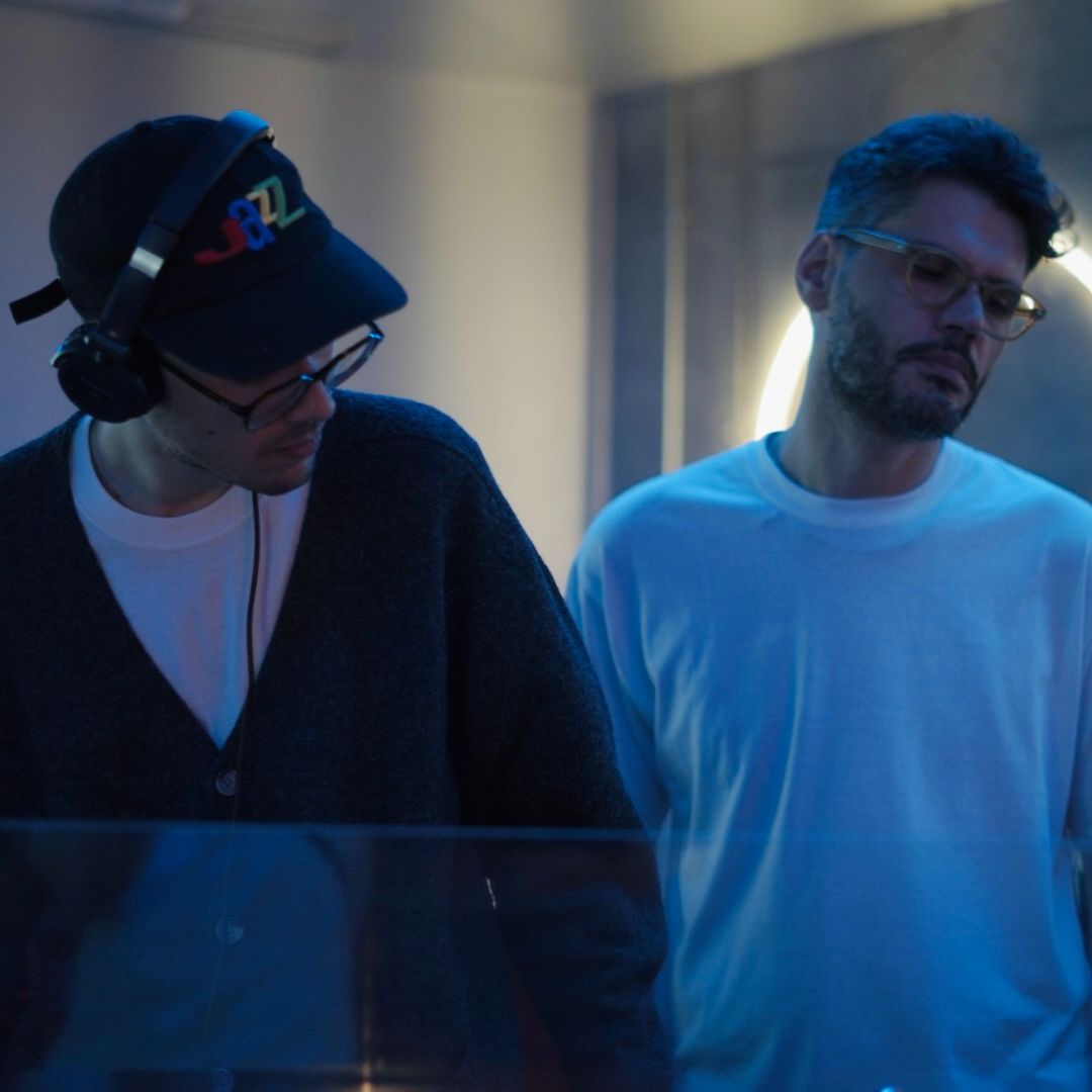 Filippo Zenna & Giannantonio Rea @ Milano Record Fair x Radio TNP 05.10.2024