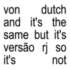 Charli XCX - Von Dutch Versão RJ (NIKAO Remix)