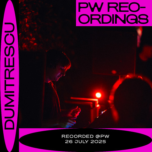 DumitrEscu - recorded live at Platforma Wolff • 26.07.2025