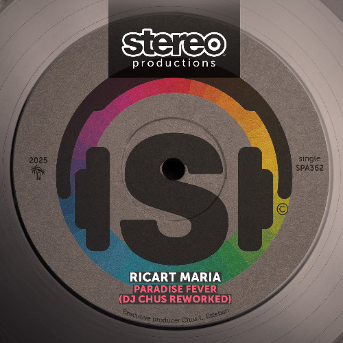 RICART MARIA - PARADISE FEVER (DJ CHUS REWORKED) (Snippet)