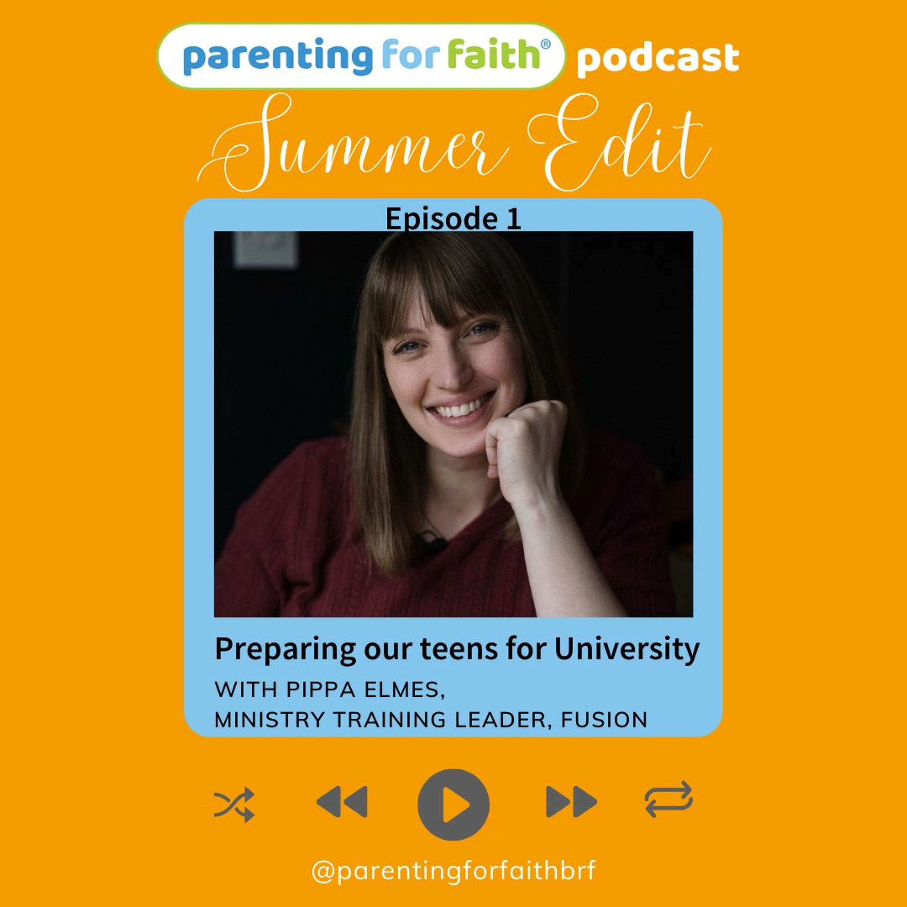 The Parenting for Faith podcast