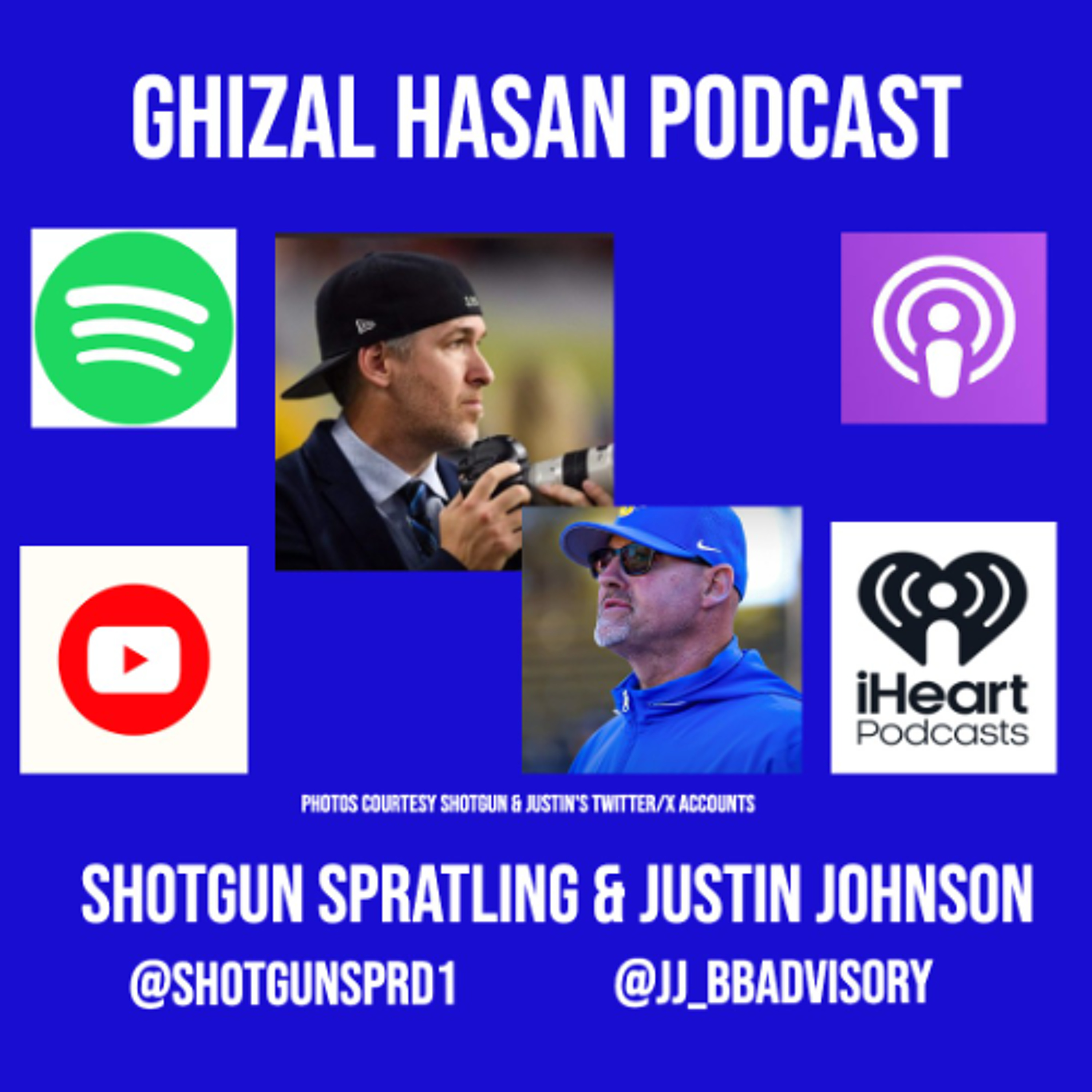 Shotgun Spratling & Justin Johnson, NCAA Baseball - July 1st, 2026 episode artwork