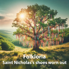 St-Nicholas's shoes worn out