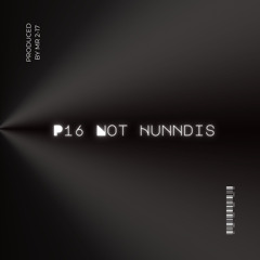 p16 not hunnids (prod. by Mr. 2-17)