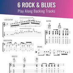 Blues in E -  Play Along Track 2