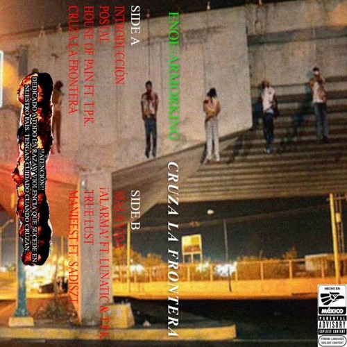 SADISZT X ENOE - MANIFEST (PROD. DJ NEKROPHILIA)