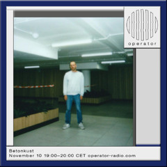 Betonkust - 10th November 2025