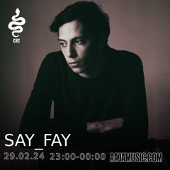 Say_Fay - Aaja Channel 2 - 29 02 24