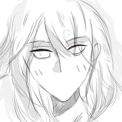 your face still haunts me