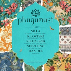 K Loveski Phagamast Label Showcase @ Secrets 03.02.24