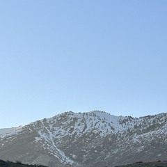 Face in the mountains