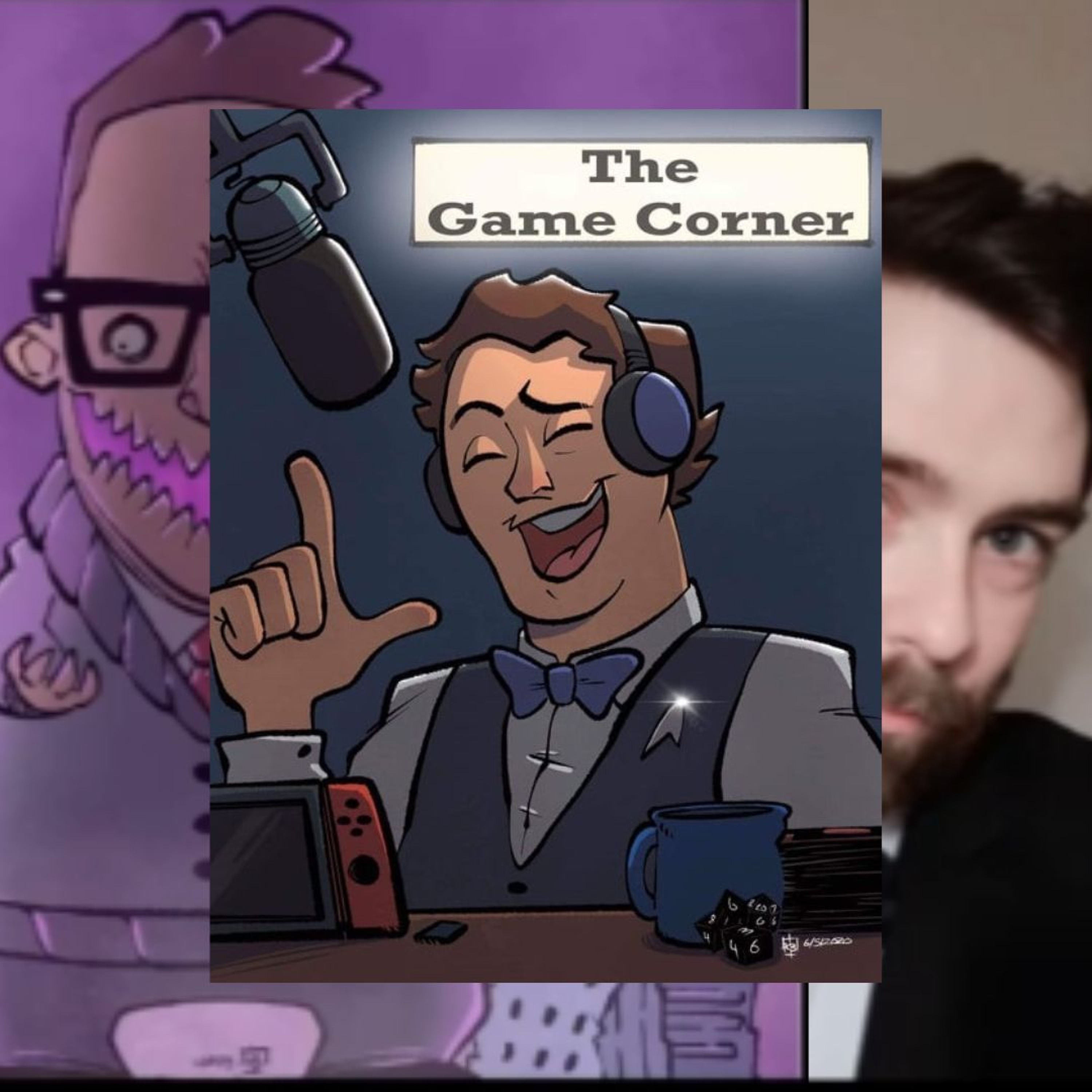The Game Corner #4 - 22-05-2020 -  Keith And Martin episode artwork