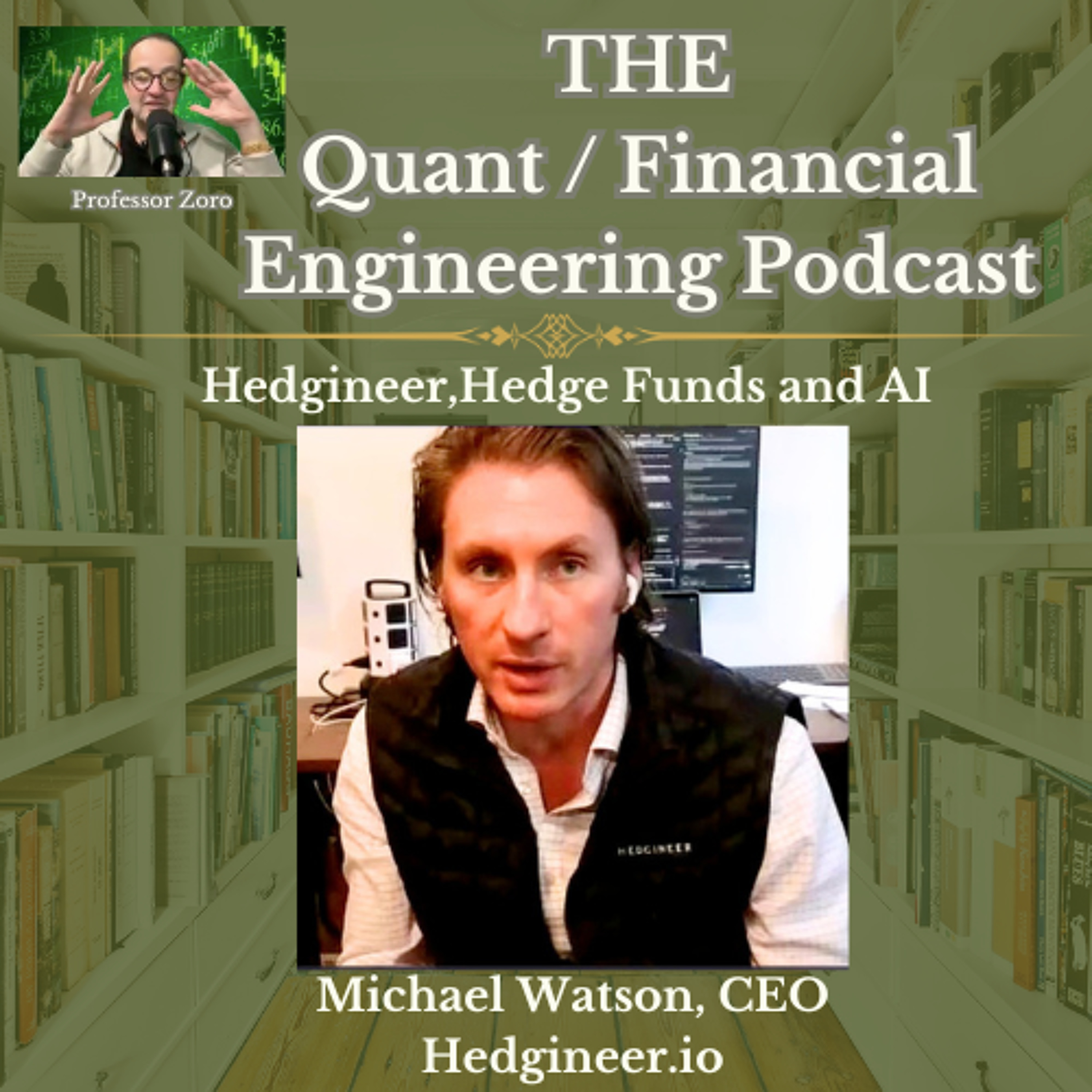 Hedgineer,Hedge Funds and AI