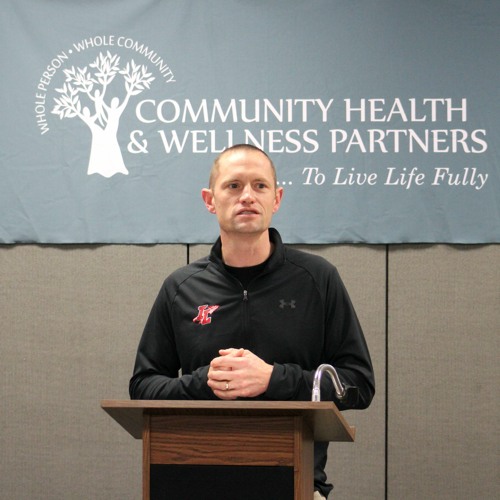 Stream Indian Lake Superintendent Rob Underwood discusses the new campus clinic by WPKO News