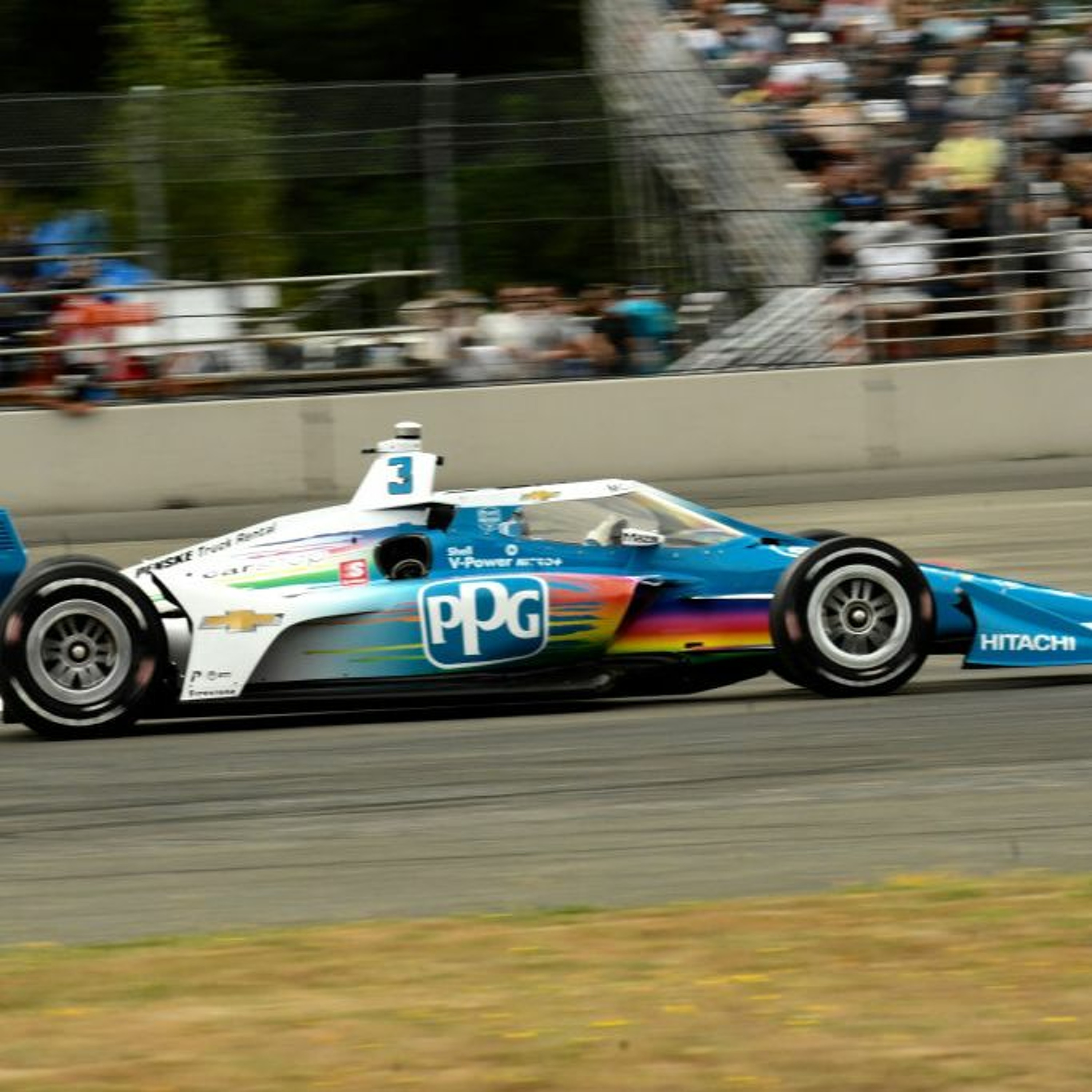 Interview with IndyCar's Scott McLaughlin ahead of Grand Prix of Portland 2023
