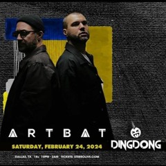 DingDong Stereo live Dallas direct support ArtBat
