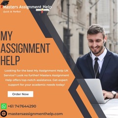 Best My Assignment Help UK Service
