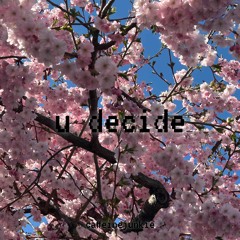 u decide