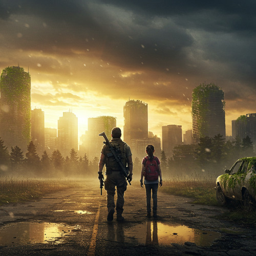 We Survive - Post-Apocalyptic Tech House Journey