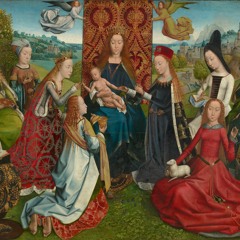 Museum in dialoog- Virgo inter virgines (De Maagd onder de maagden) Voor 1489