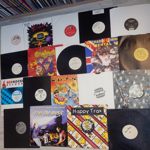 The Long Overdue 90,s Hardcore Throw Back Spin   ( Pirate Radio Days Vibes )