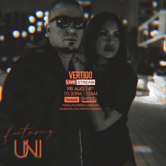 Live Stream @ Vertigo, Toronto [Aug-14-20]