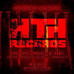 TOMMY ROCKZ @ Hardtechno Hungary pres. HTH Night - Sunder Club, Szeged - Hungary_2025.03.22